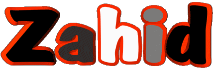 Zahid Z MANN - Maghreb Muslim Vorname 