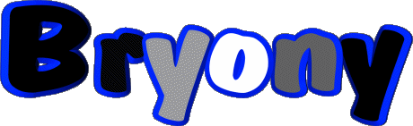 Bryony B WEIBLICH  - UK - USA - IRL - AUS - NZ Vorname 