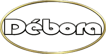 Débora D WEIBLICH - Frankreich Vorname 