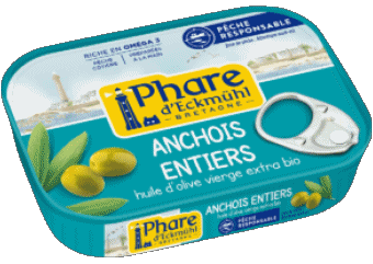 Phare d'Eckmühl Konserven Essen 