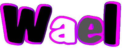 Wael W MASCULINO - Magreb Musulmán Nombre 