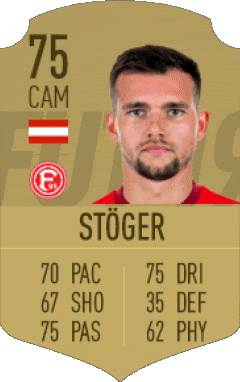 Kevin Stöger Austria F I F A - Card Players Video Games Multi Media 