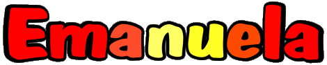 Emanuela E WEIBLICH - Italien Vorname 