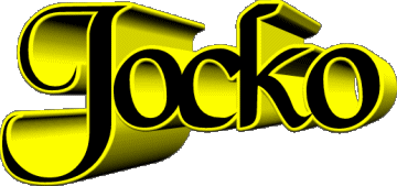 Jocko J MASCULIN - UK - USA Prénoms 