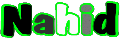 Nahid N MASCULINE - Maghreb Muslim First Names 