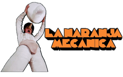 Logo Espagnol Orange Mécanique Cinéma International Multi Média 