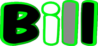 Bill B MASCULINO - UK - USA - IRL - AUS - NZ Nombre 