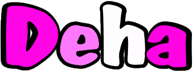 Deha D FEMININE - Maghreb Muslim First Names 