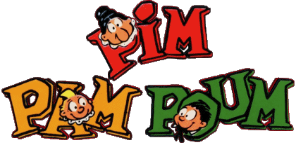 Pim Pam Poum Fumetto - USA Multimedia 
