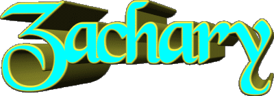 Zachary Z MANN - UK - USA - IRL - AUS - NZ Vorname 