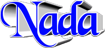 Nada N WEIBLICH - Maghreb Muslim Vorname 