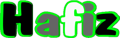 Hafiz H MANN - Maghreb Muslim Vorname 