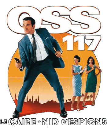 OSS 117  Le Caire nid d'espions Jean Dujardin Filme Frankreich Multimedia 