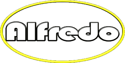 Alfredo A MANN - Italien Vorname 