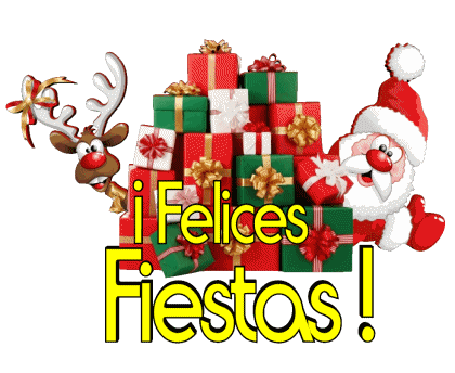 Serie 13 Felices Fiestas Spanish Messages 