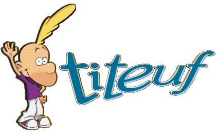 Titeuf Comic Strip Multi Media 