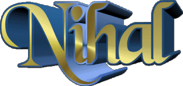 Nihal N MASCULINO - Magreb Musulmán Nombre 