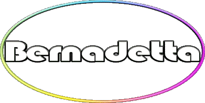 Bernadetta B FEMININE - Italy First Names 