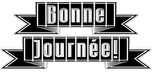 02 Bonne Journée Francés Mensajes 