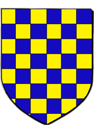 Blasone-Blasone DREUX 28 Dipartimenti - Città Francia Bandiere 