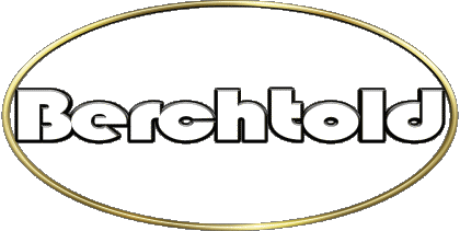 Berchtold B MASCULINE - German First Names 