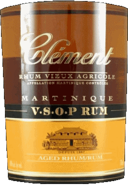Clément Rum Drinks 