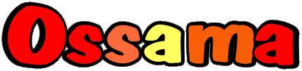 Ossama O MASCULIN - Maghreb Musulman Prénoms 