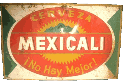 Mexicali Mexico Cervezas Bebidas 