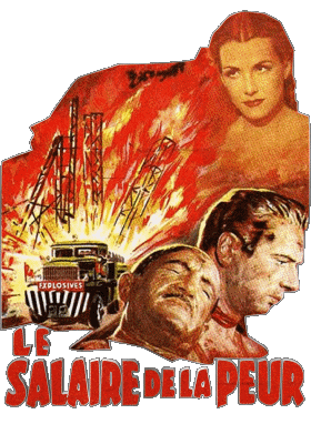 Le Salaire de la peur Yves Montand Películas Francia Multimedia 