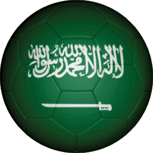Arabie Saoudite Asie FootBall Equipes Nationales - Ligues - Fédération Sports 