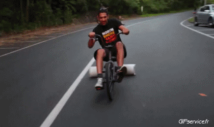 Fun - Win Trike Drifting Sportivo Umorismo -  Fun 