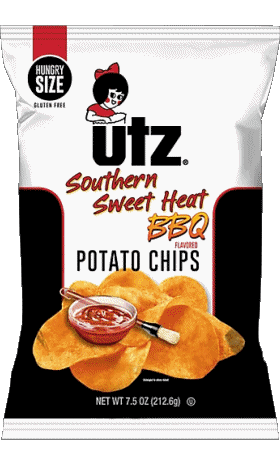 UTZ U.S.A Chips - Snack - Crips Essen 