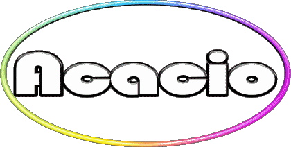 Acacio A MASCULIN - Portugal Prénoms 