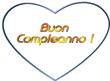 001 Cuore Buon Compleanno Italiano Mensajes 