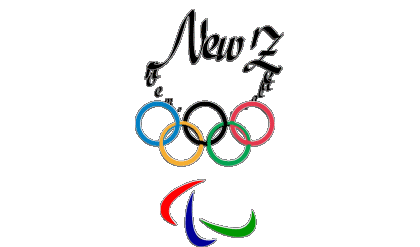 Olympic Games Come on New Zealand Inglés Mensajes 