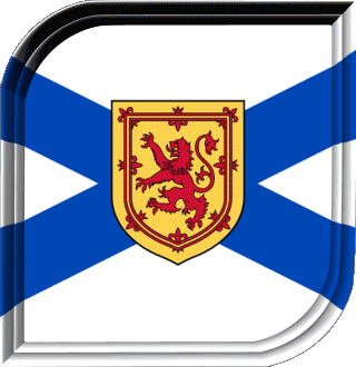 Carré Ecosse Europe Drapeaux 