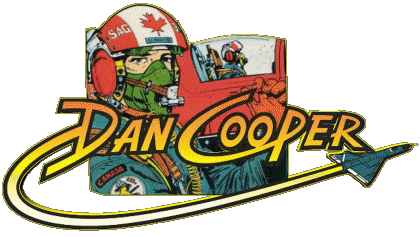 Dan Cooper Comic Strip Multi Media 