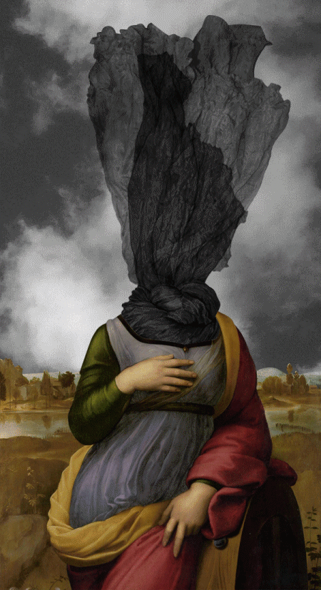 Isabel Chiara GIF Artists Humor -  Fun 