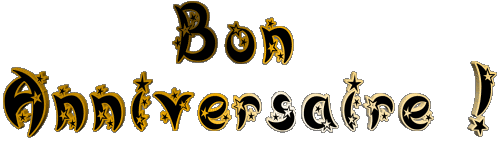 003 Texte Bon Anniversaire French Messages 