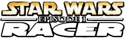 Logo-Logo Racer Star Wars Vídeo Juegos Multimedia 