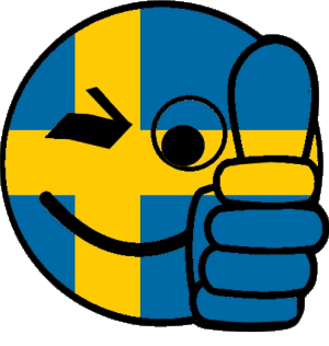 Smiley - OK Gamuza Europa Banderas 