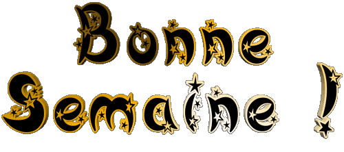 03 Bonne Semaine French Messages 