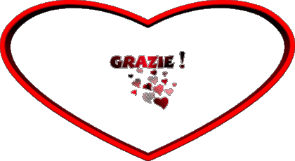 Herz Grazie Italienisch Nachrichten 