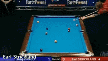 Earl Strickland-Earl Strickland Best Off Shot 02 Billard Sport Humor -  Fun 