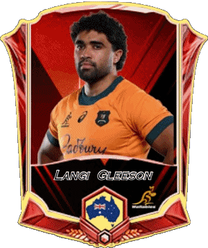 Langi Gleeson Team 2025 Australia Rugby - Players Sports 