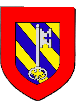 Blason-Blason LONGVIC 21 Départements - Villes France Drapeaux 