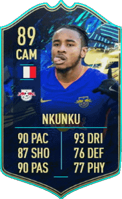 Christopher Nkunku France F I F A - Card Players Video Games Multi Media 