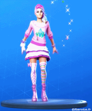 Starlie-Starlie Dance 01 Fortnite Videogiochi Multimedia 