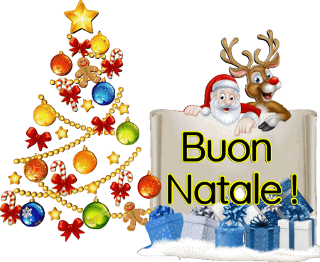 Serie 20 Buon Natale Italien Messages 