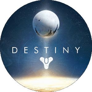 Logo - Icons Destiny Video Games Multi Media 